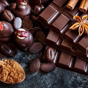 Шоколад, глазурь и какао