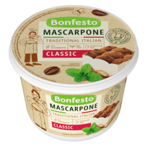 Сыр мягкий Маскарпоне TM Bonfesto (500г)