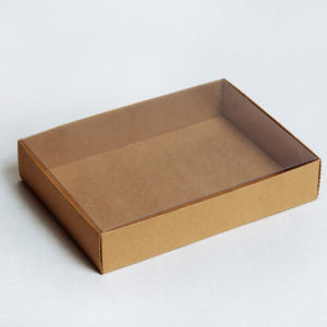 Коробка для конфет и пряников 140*105*25 мм