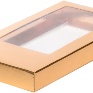 Коробка для шоколадной плитки 180*90*17 мм (белая)