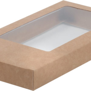 Коробка для шоколадной плитки 180*90*17 мм (белая)