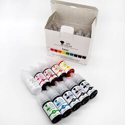 НАБОР КРАСИТЕЛЕЙ ART COLOR BASE 1 УП/10шт