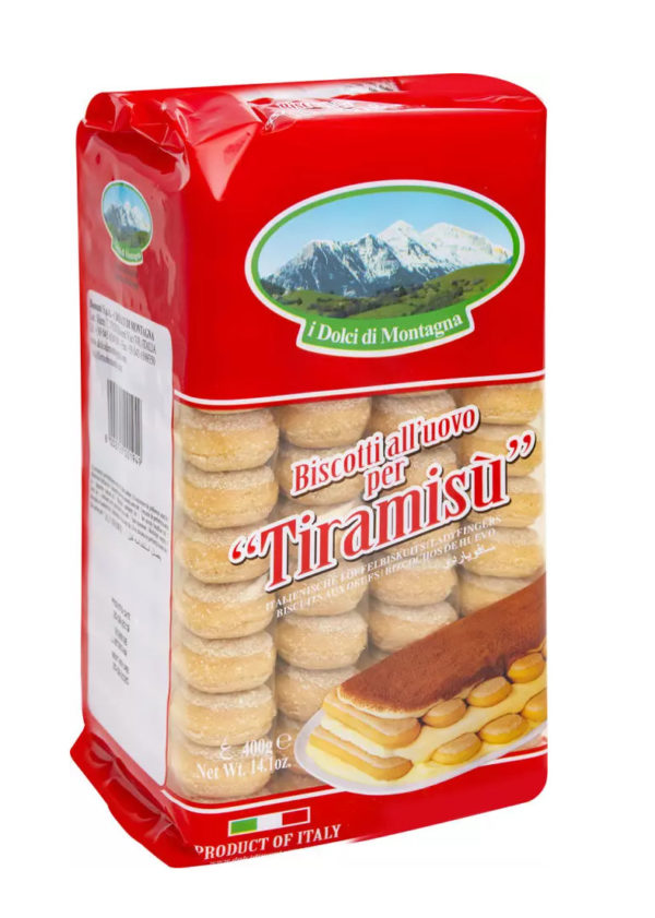 Сахарное печенье «Савоярди» I Dolci di Montagna 400г