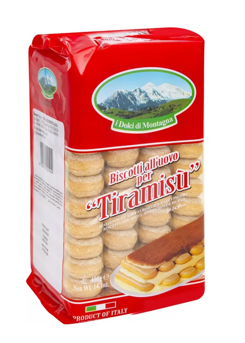 Сахарное печенье «Савоярди» I Dolci di Montagna 100г