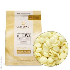 Шоколад белый 25,9%, Callebaut, Бельгия