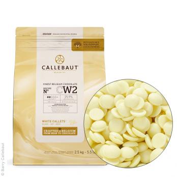 Шоколад белый 25,9%, Callebaut, Бельгия