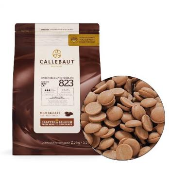 Шоколад молочный 33,6%, Callebaut, Бельгия