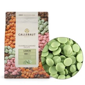 Шоколад со вкусом лимона, Callebaut, Бельгия