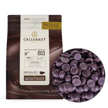 Шоколад тёмный 54,5%, Callebaut, Бельгия