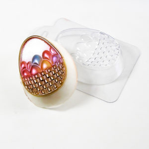Пластиковая формочка Корзина с яйцами