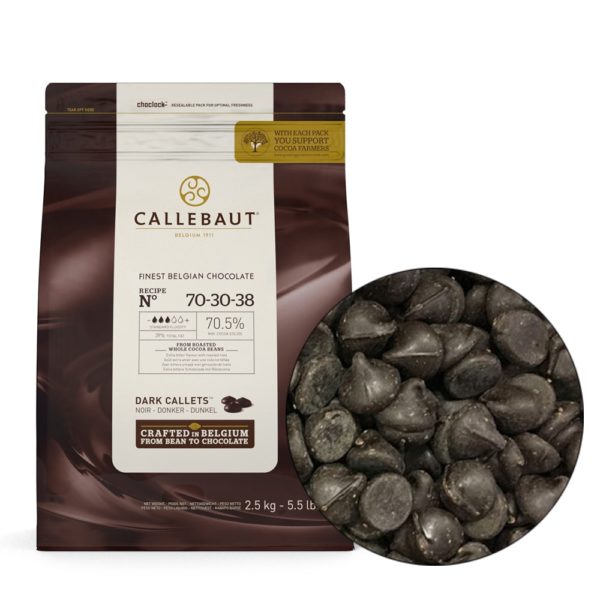 Шоколад горький 70,5%, Callebaut, Бельгия