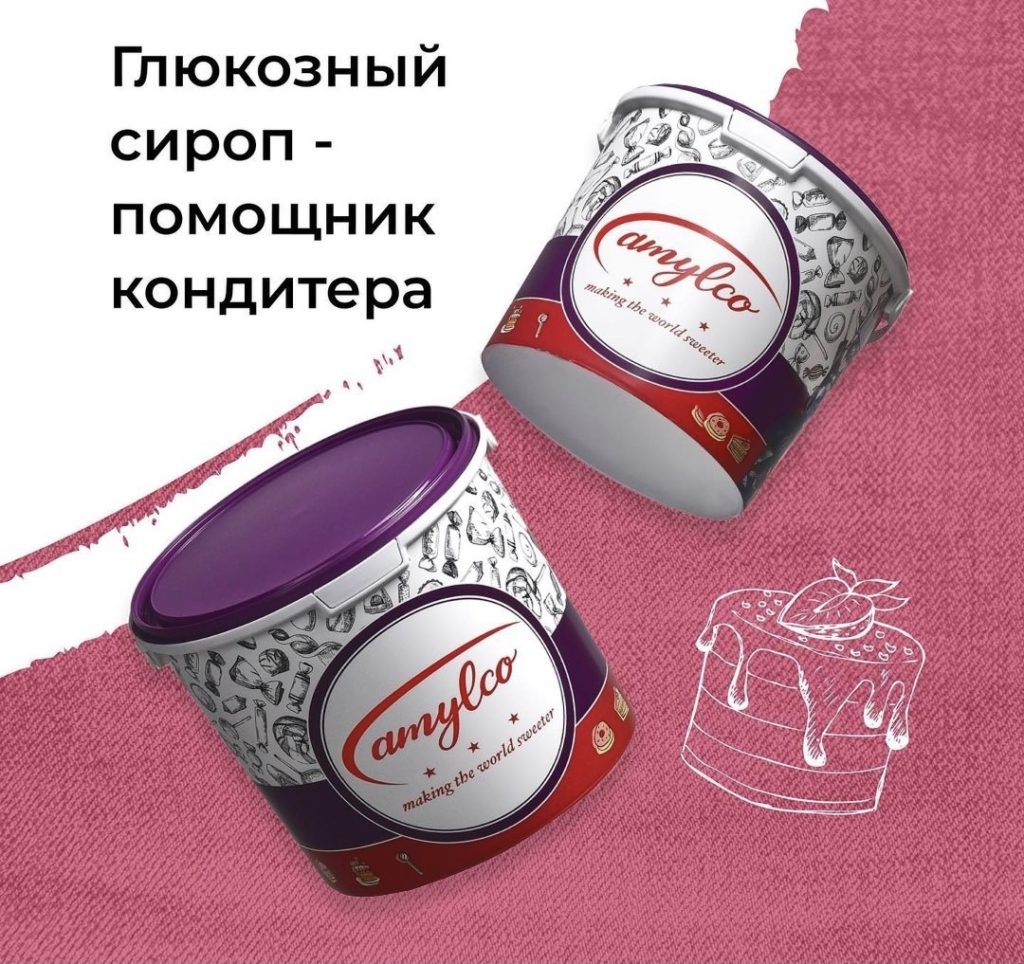 Торты с сиропом глюкозы