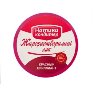 Краситель жирорастворимый красный бриллиант "Натива" 10г