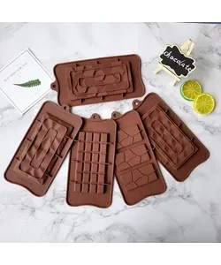 Силиконовые формы для шоколадных плиток