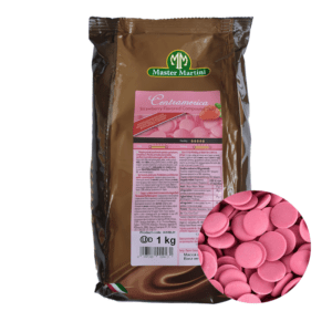 Глазурь кондитерская Centramerica, Розовая (со вкусом клубники), 200 г