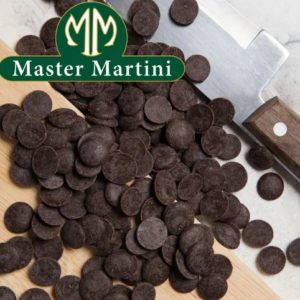 Шоколад горький Master Martini Ariba Dischi Fondente 38/40 72%