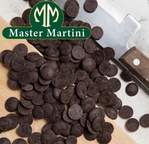 Шоколад горький Master Martini Ariba Dischi Fondente 38/40 72%