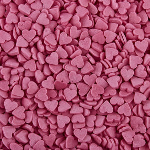 Декоративные посыпки  Сердечки розовые  Топ Декор 60 гр