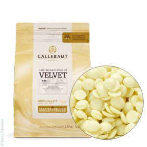 Шоколад белый Velvet 32% пониженное содерж. сахара, Callebaut, Бельгия