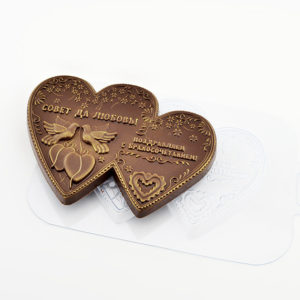 формы для шоколада из пластика (Любовь, семья)