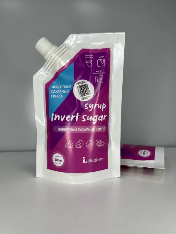 Инвертный сахарный сироп (Invert Sugar Syrup) ILBakery, Россия, 200 г