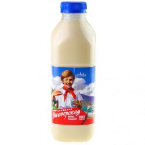 Сгущенное молоко Пионерская 8,5% БЗМЖ 1 кг