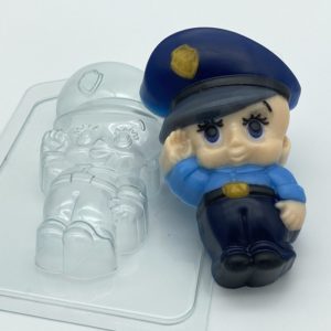 Форма для шоколада  Малыш / Полицейский Малыш