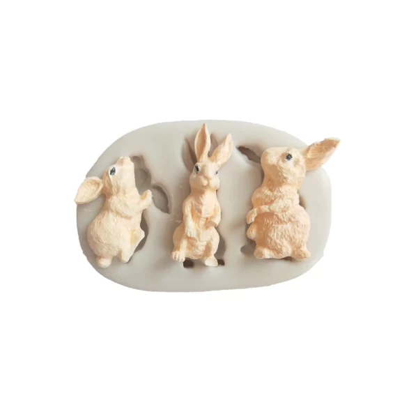 Молд «Кролик», 8×5×1 см