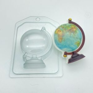 Форма пластиковая Глобус