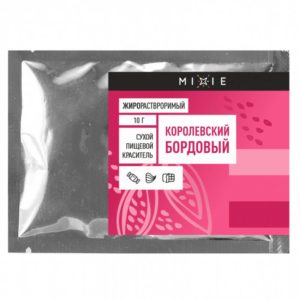 Краситель сухой жирорастворимый MIXIE