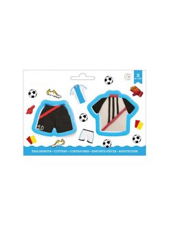 Вырубка Футболка+шорты, пластик (Китай) А1751