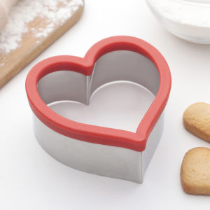 Форма для вырезания печенья "Сердце" 10,5х10,5х4,5 см