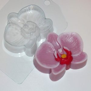 Форма пластиковая: Орхидея