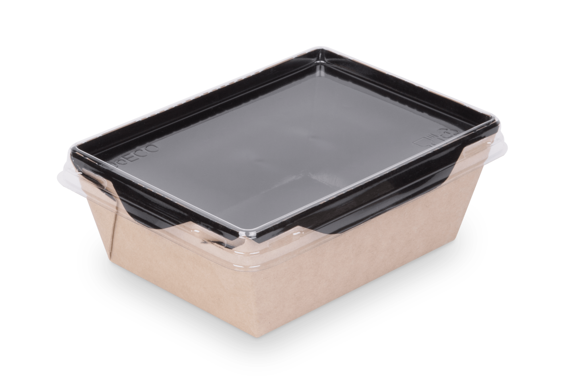 Коробка ECO (OSQ) OpSalad 500 Black Edition, 165х120х45 мм