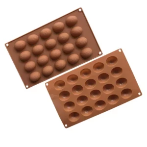 Форма для шоколада Грецкий орех 18в1