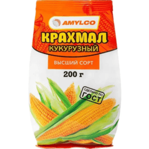 Кукурузный крахмал Амилко 200г.