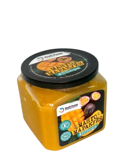 Proff Puree Микс манго-маракуйя, 500гр