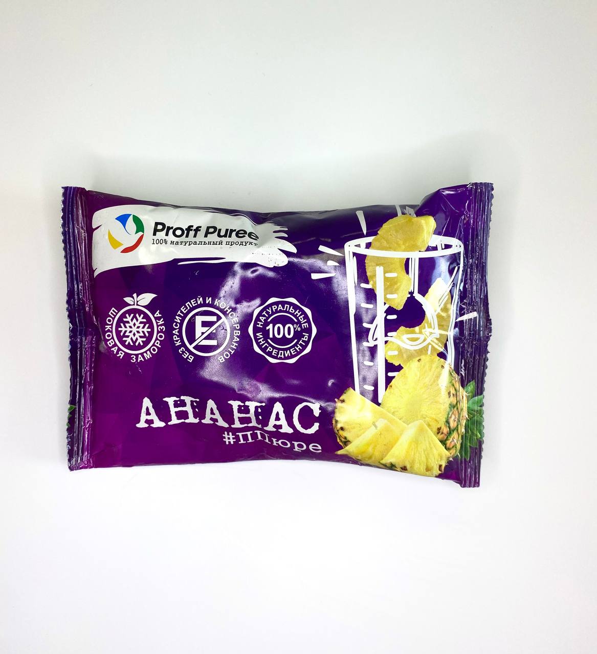 Proff Puree Ананас, саше 0,25