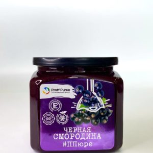 Proff Puree Черная смородина, 500гр