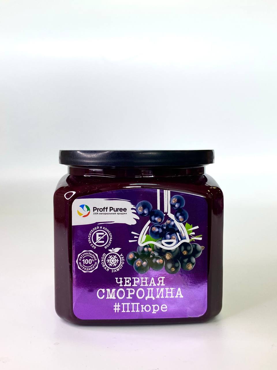 Proff Puree Черная смородина, 500гр