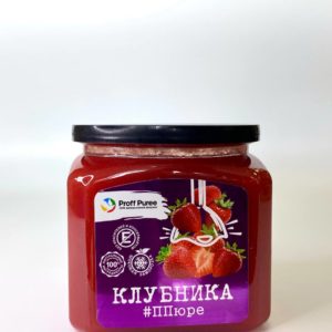 Proff Puree Клубника, 500гр