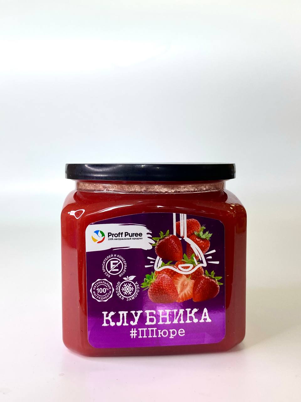 Proff Puree Клубника, 500гр