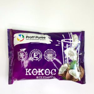 Proff Puree Кокос, саше 250г