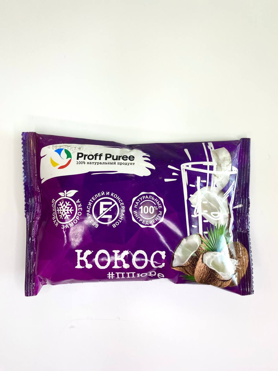 Proff Puree Кокос, саше 250г