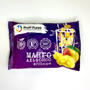 Proff Puree Манго Альфонсо, саше 250г