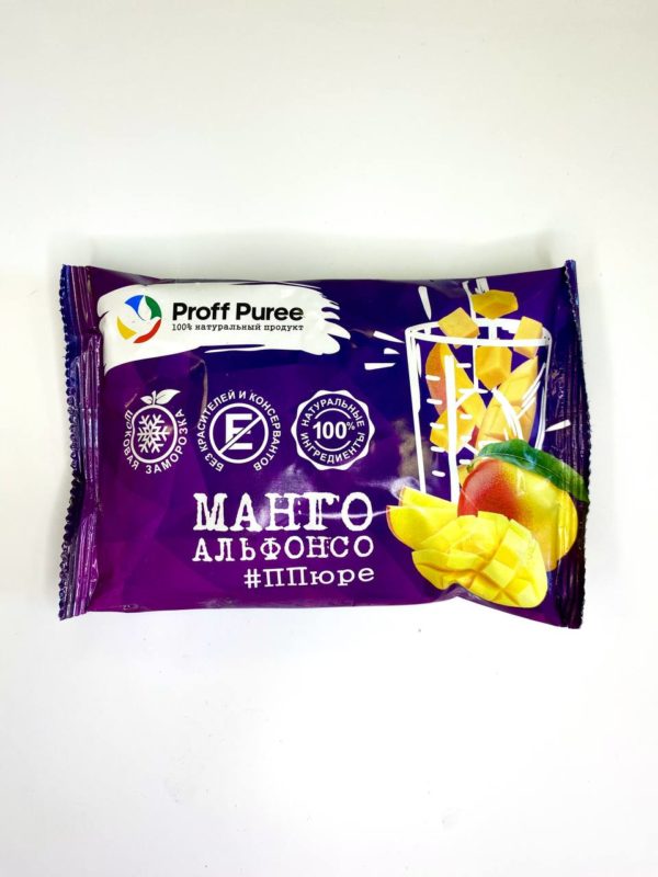 Proff Puree Манго Альфонсо, саше 250г