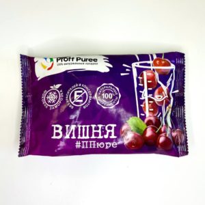 Proff Puree Вишня, саше 250г