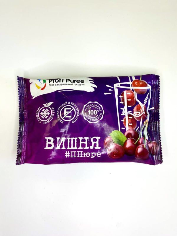 Proff Puree Вишня, саше 250г