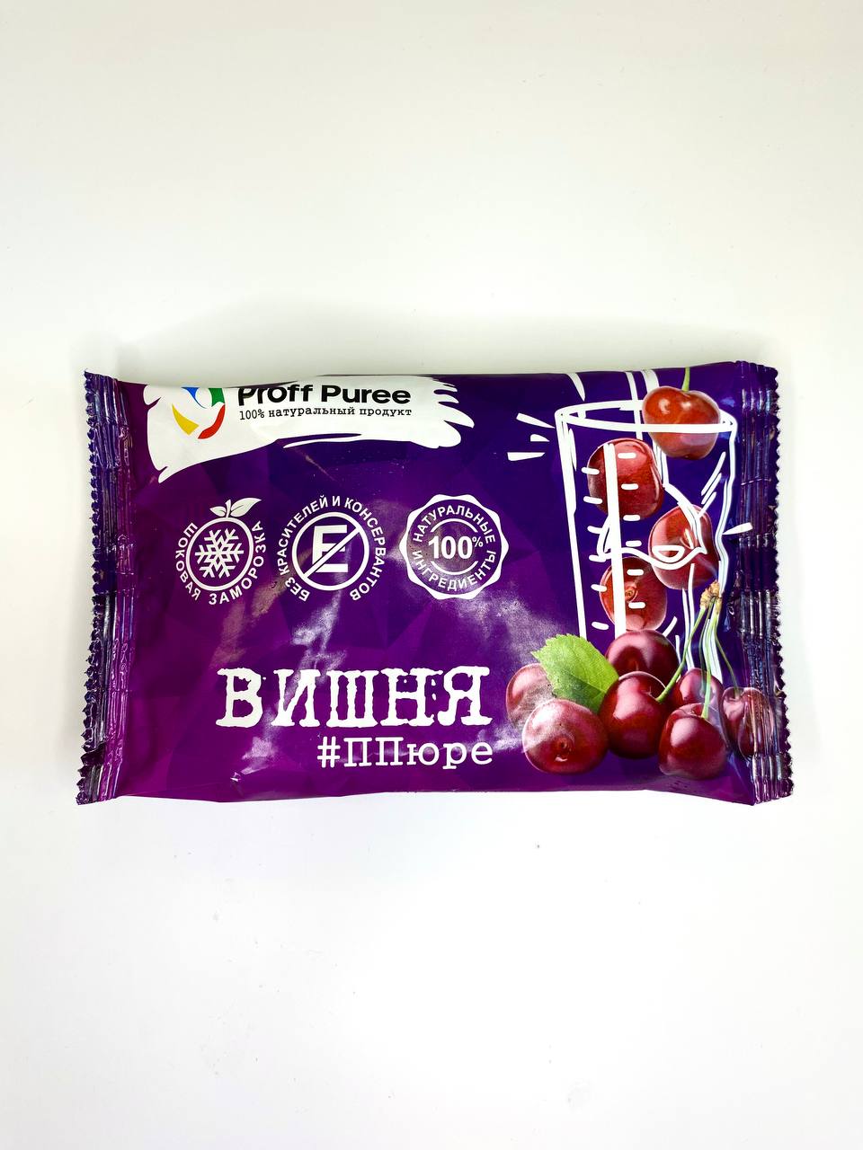 Proff Puree Вишня, саше 250г