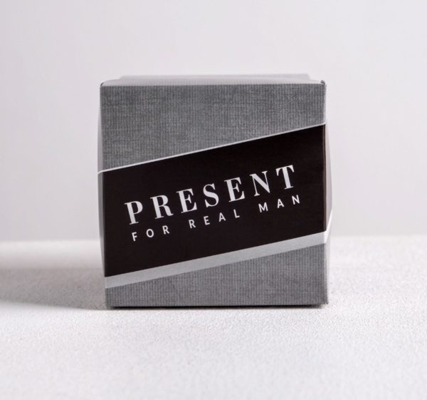 Бонбоньерка «Present», 6.5 × 6.5 × 6.5 см